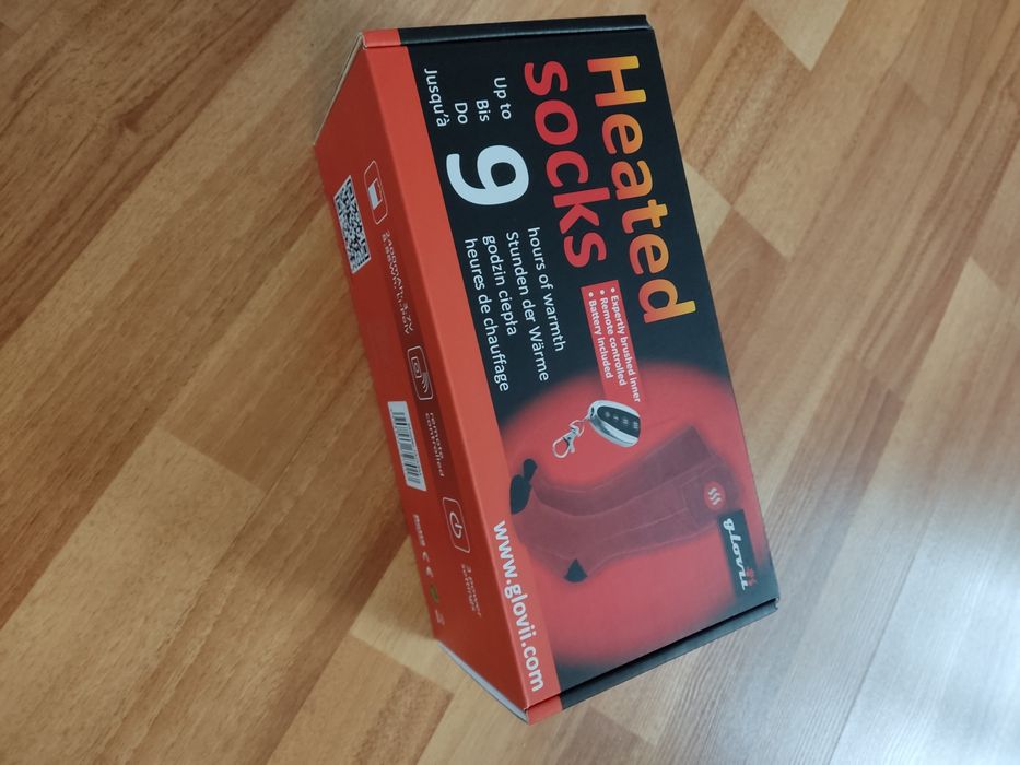 Skarpety podgrzewane rozgrzewające ogrzewane narty zima 35 - 40