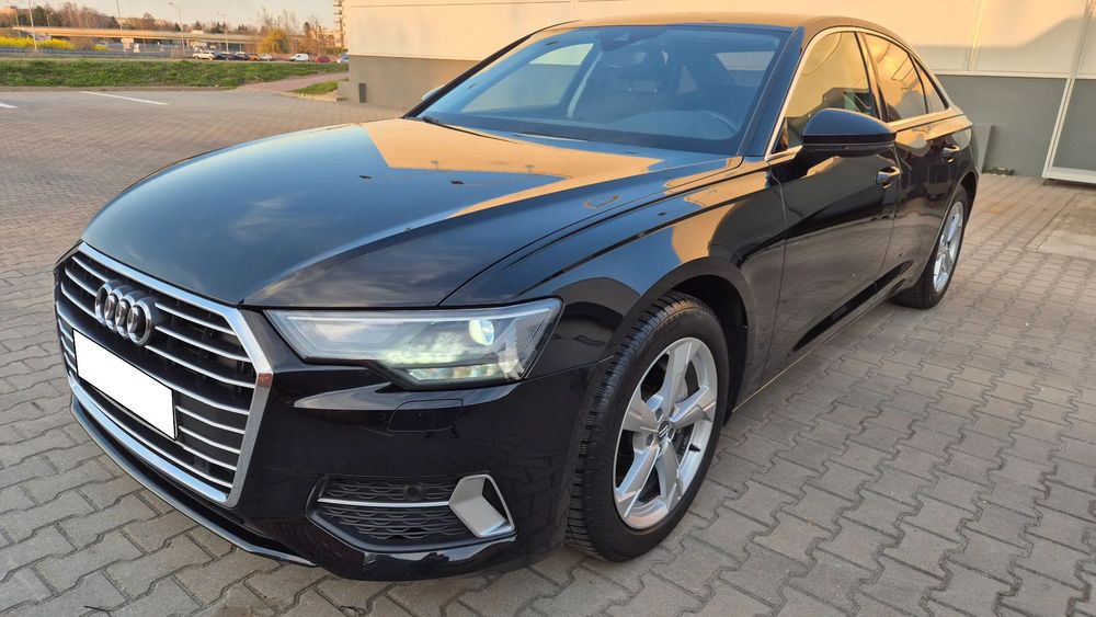 Audi A6 Limousine 2.0 Diesel 204KM/Salon Polska/Serwis ASO/Oryginalny lakier/FVAT23%