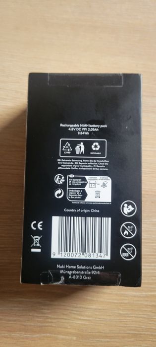 Nuki Power Pack novo
