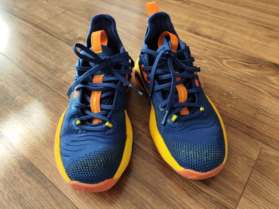 Buty do koszykówki Tarmak Se900 Tmk Nba Retro Golden