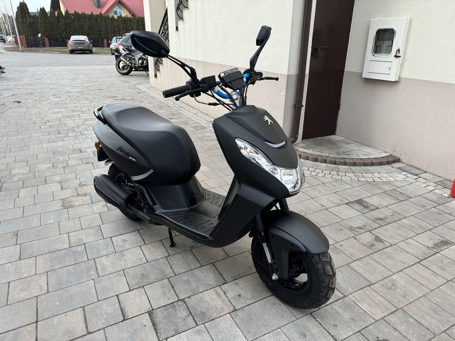 Peugeot kisbbe streetzone 50 2023r