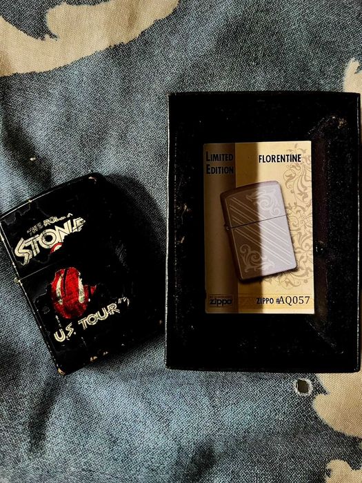 Isqueiro original zippo The Rolling Stones US.Tour' - 2013 Edition