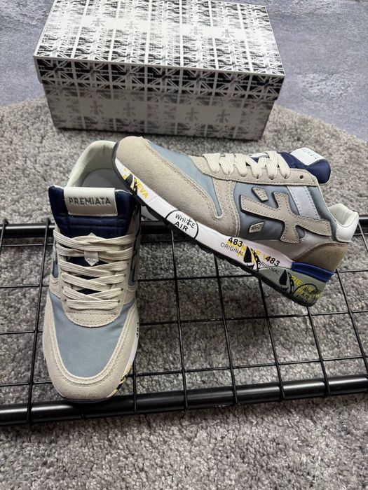 Buty Premiata szare