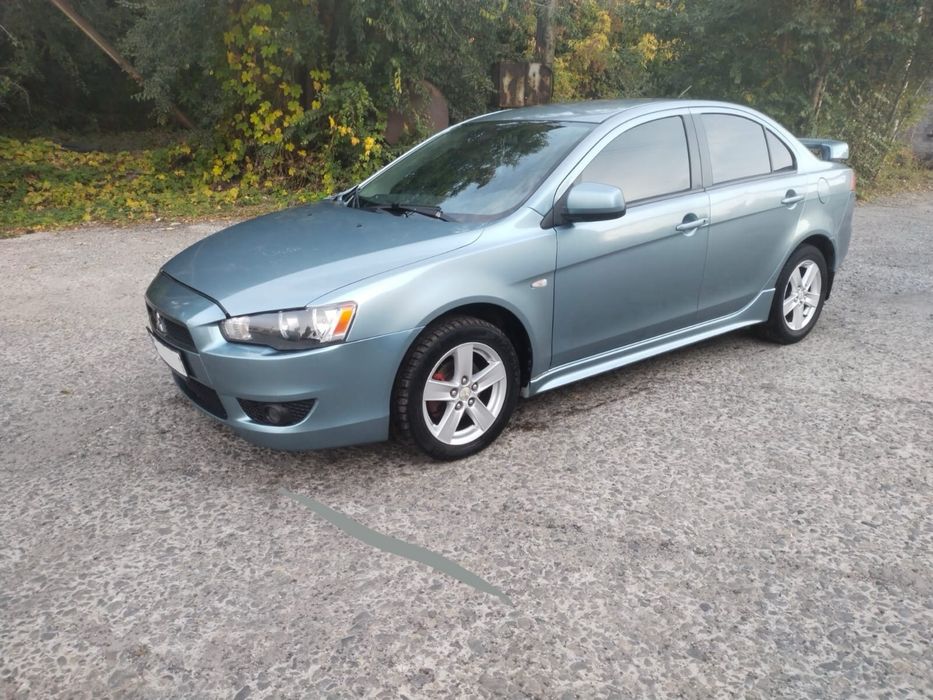 Mitsubishi Lancer X 2.0, газ/бензин