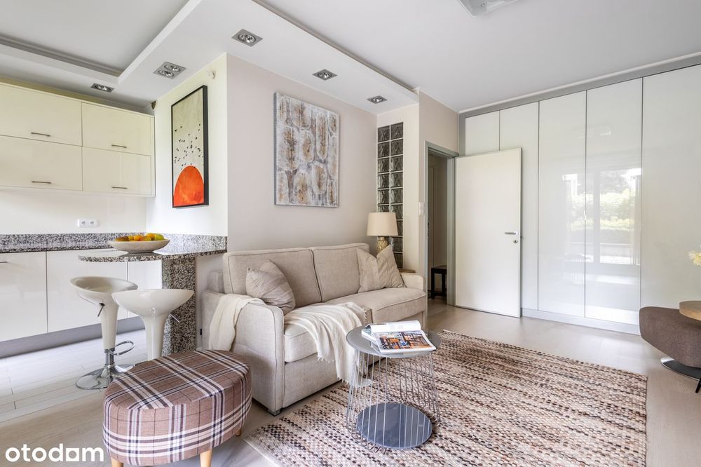 Bielany/Marymont| Studio PREMIUM z ogródkiem i tarasem |31,35 m² | - Widok 4
