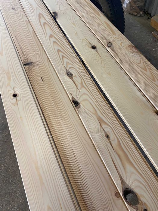 Deska elewacyjna 19x150 szalówka podbitka drugi gatunek BC