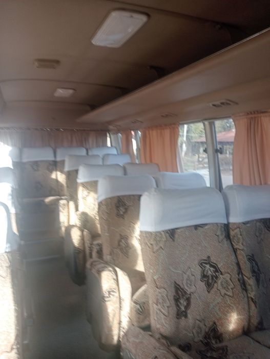 Toyota Coaster 28 мест