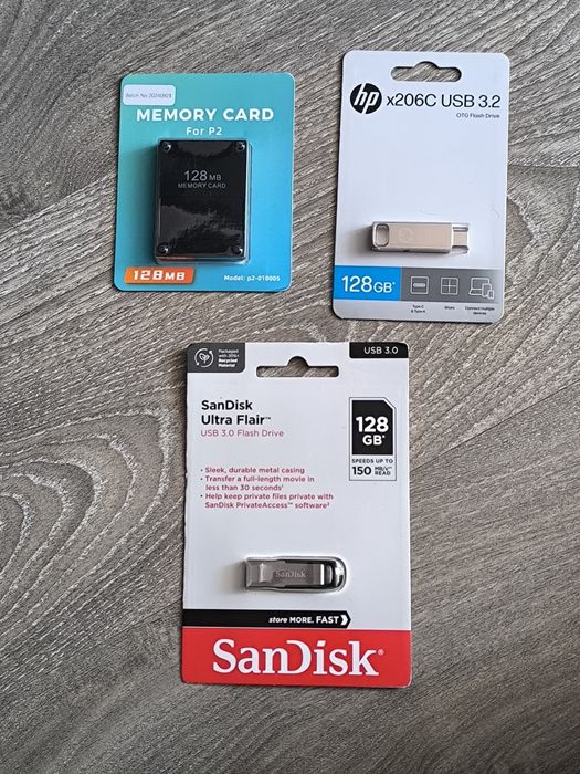 Картки пам'яті SanDisk 128/150/3.0, MEMORY CARD.