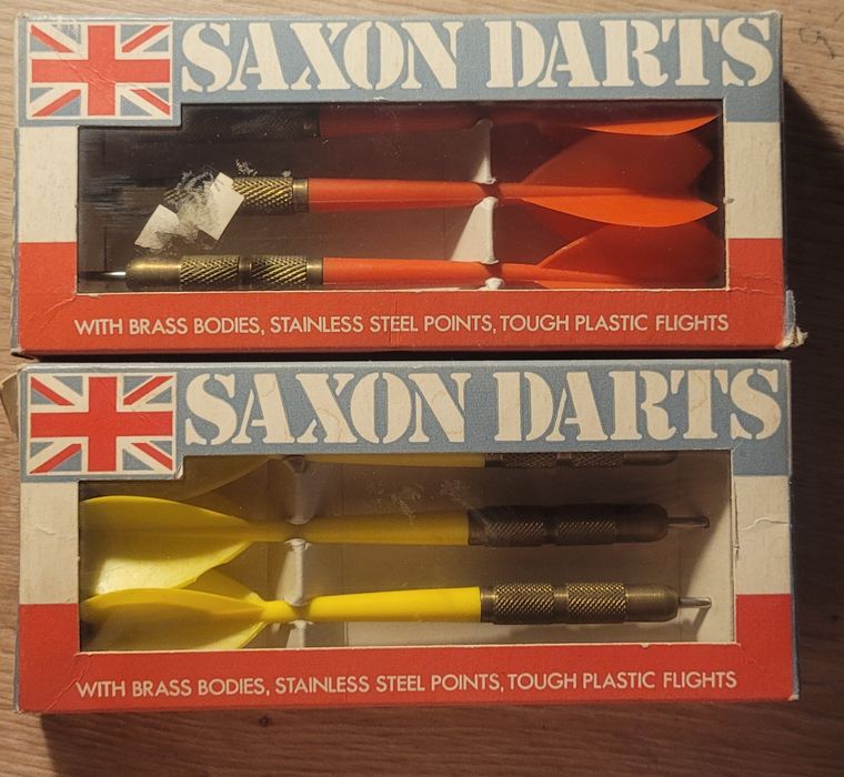 Saxon darts nowe rzutki dart vintage - sklep bilard/snooker W-wa