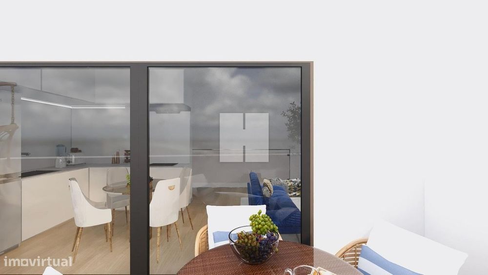T2 Duplex com Terraço