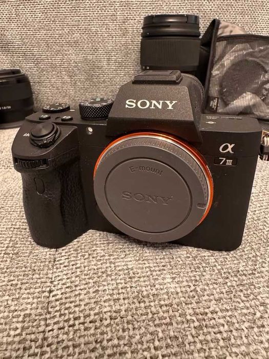 Sony A7 III + Tamron 28-75 bardzo dobry stan, ok. 5000 zdjęć