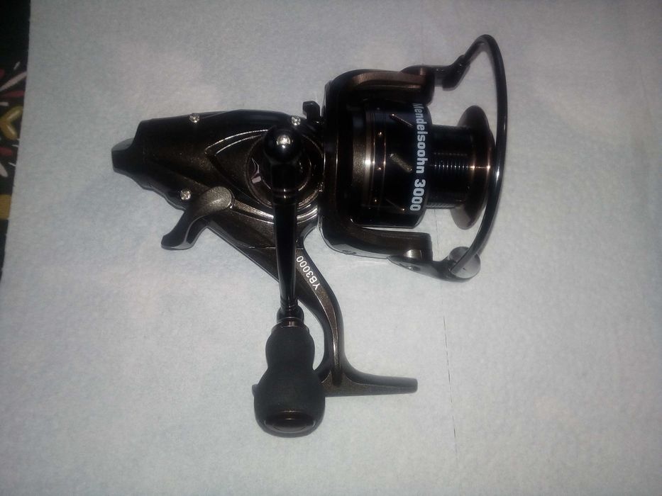 kołowrotek hokkaido mendelssohn carp pro 3000