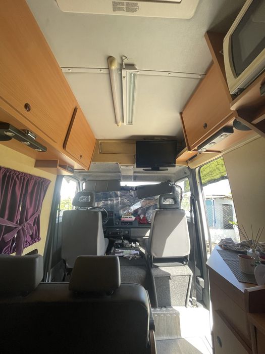 Autocaravana Renault Master