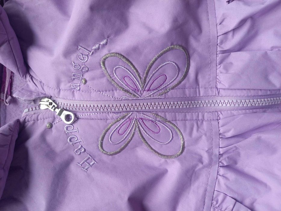 Kurtka jesienna, Kurtka wiosenna dziewczynka 92 104