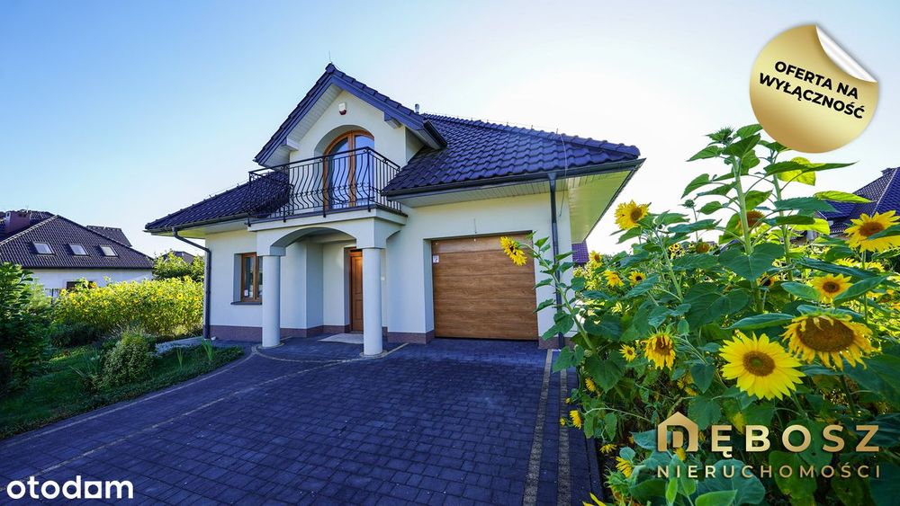 ul. Nawigatorów / Niepołomice | Nowy Dom przy Puszczy - 192 m² !