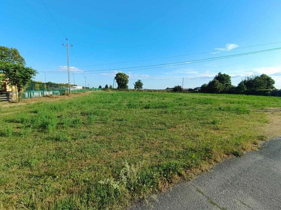 Działki z warunkami zabudowy Urbanowice