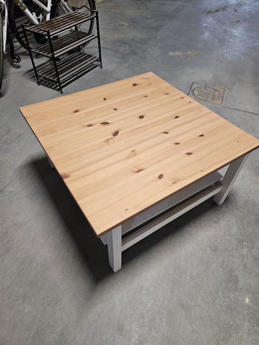 Stolik kawowy IKEA Hemnes lite drewno