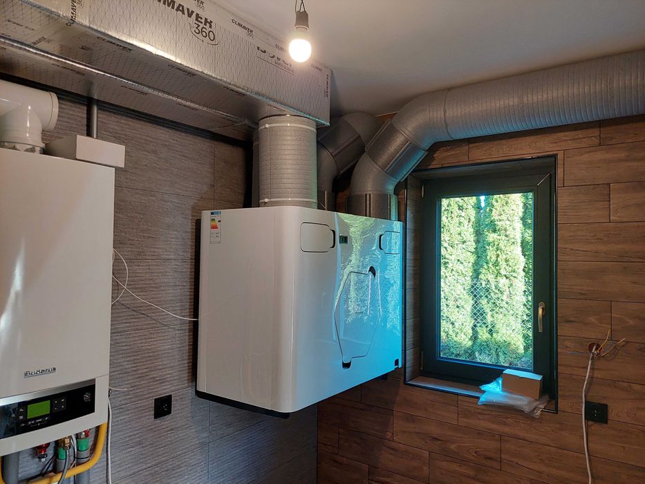 Wentylacja Mechaniczna, Rekuperacja, GWC, PE FLEX, AirPack Home, ReQne