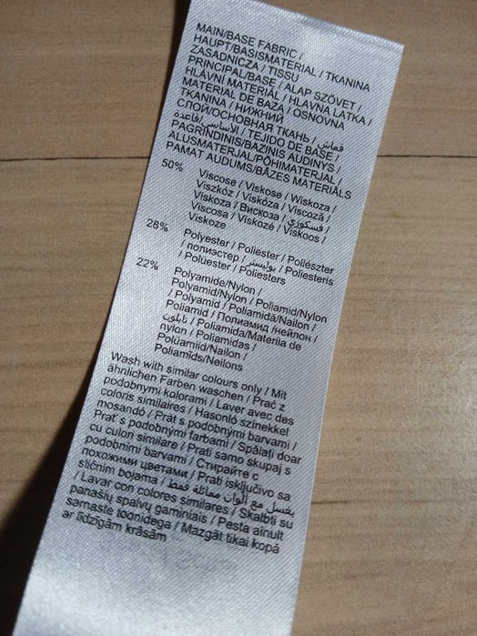 Szalik Orsay. Nowy bez metki.