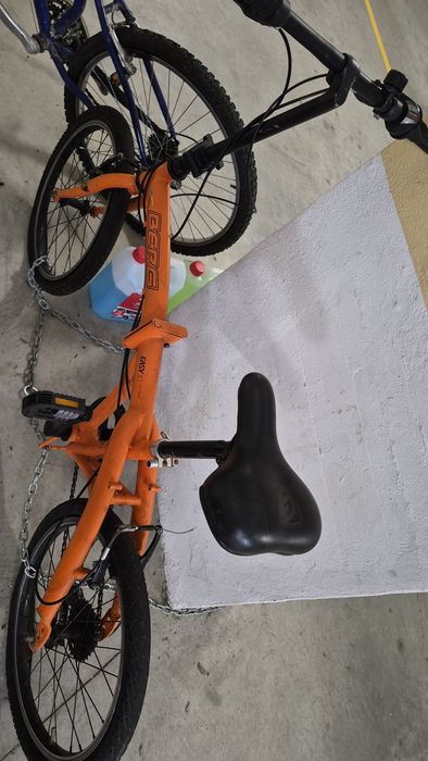 Bicicleta Berg Easy 10 dobrável
