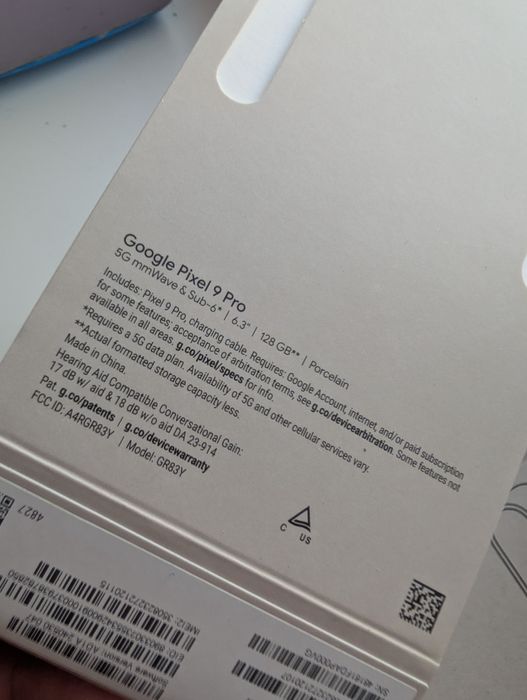 Google pixel 9 Pro 128  soft