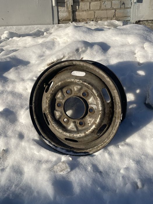 Диски R14 6J штамповки