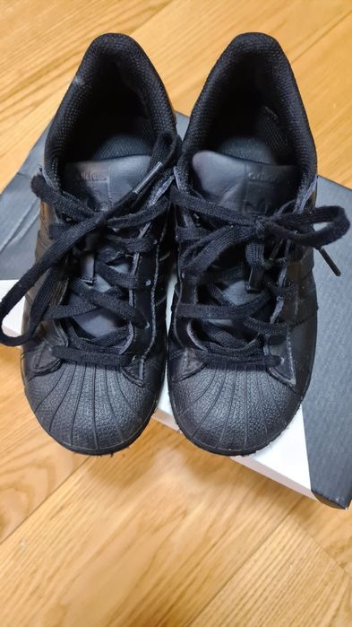 Buty adidas SUPERSTAR, r. 33,5
