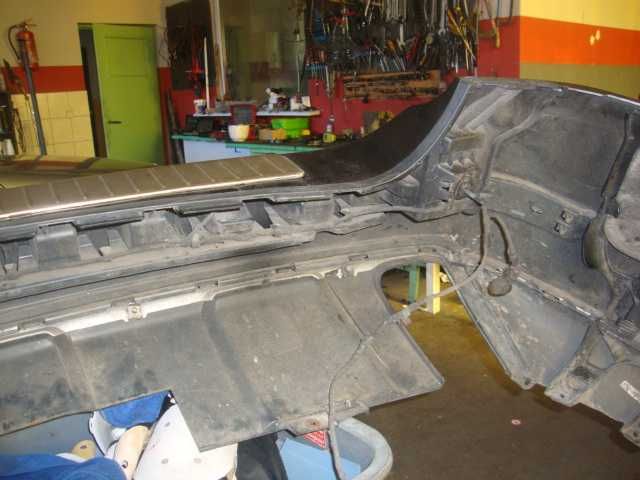 Mercedes  164 ML Tylny zderzak Lift.