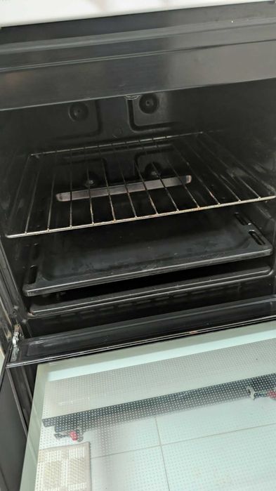 conjunto fogão e forno a gás