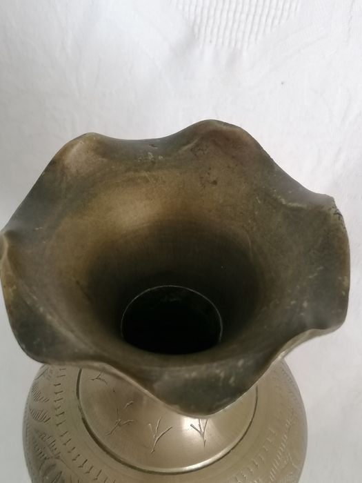Jarra decorativa bronze  22cm