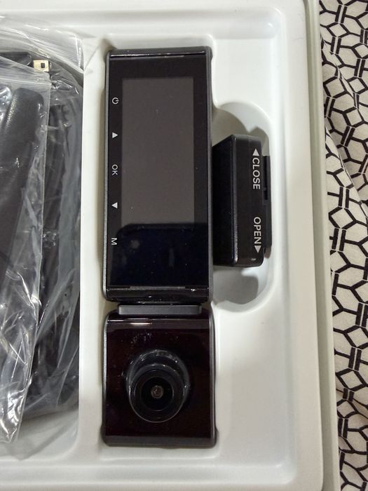 Dash cam nova em caixa