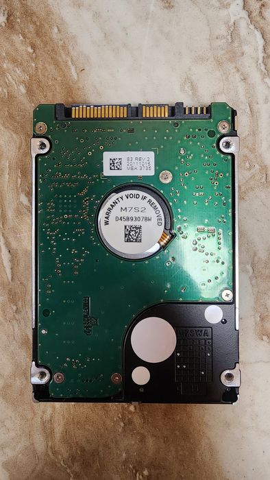 Жорсткий диск Samsung HM321HI

Жесткий диск