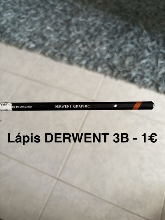 Vendo lapis faber castell e DERWENT
