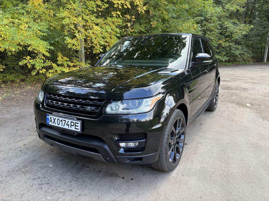 2015 Range rover sport 3.0 бензин