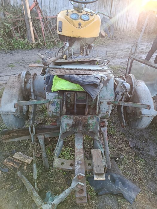 Ursus c360 c355 skrzynia biegów, zwolnice,pozostalosci 1977r