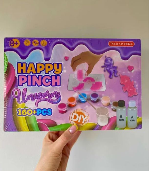 Набір для створення сквіш лапок, створення сквіш, виготовлення сквіш