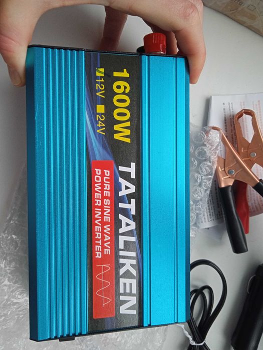 Інвертор Tatalіken 1600W (12V-110v)