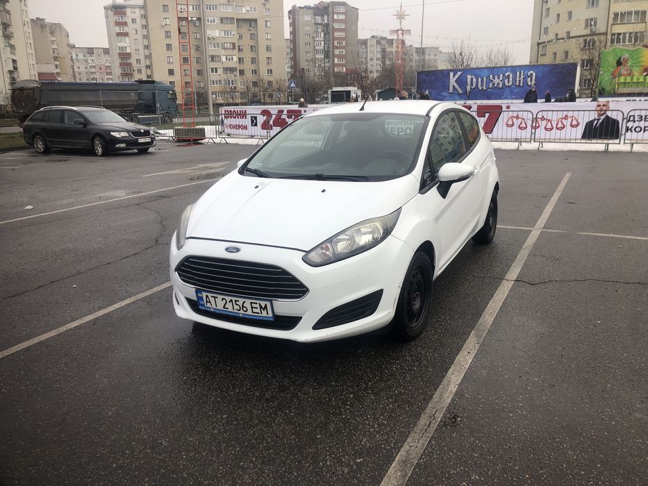 Форд Фієста, Ford Fiesta, 1,5 турбодизель