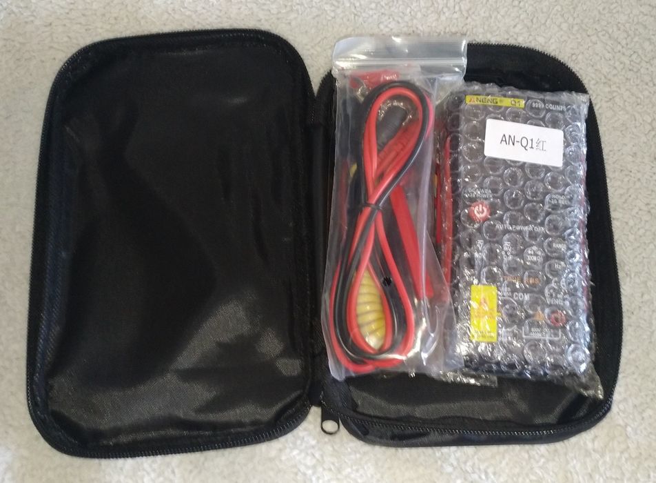 Multímetro Digital Profissional ANENG Q1