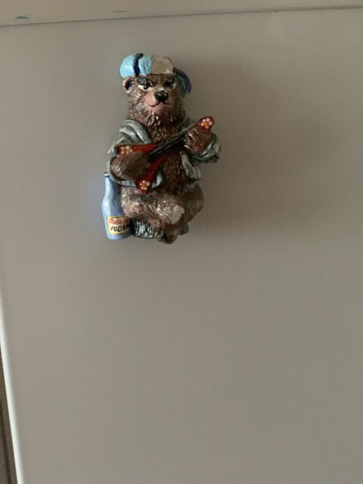 Varios magnetes de varios paises e cidades