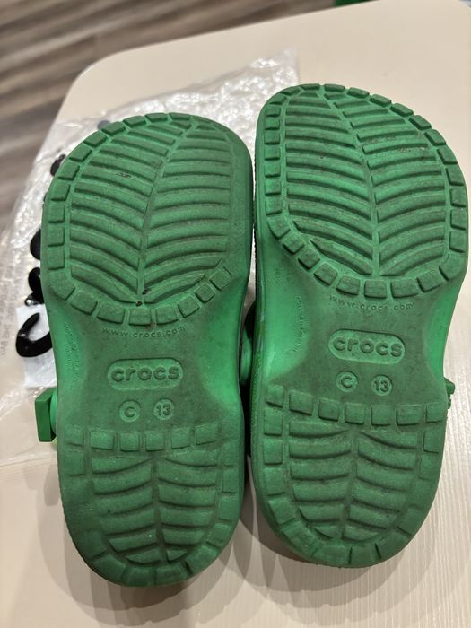 Продаю детские кроксы Майнкрафт С13 оригинал