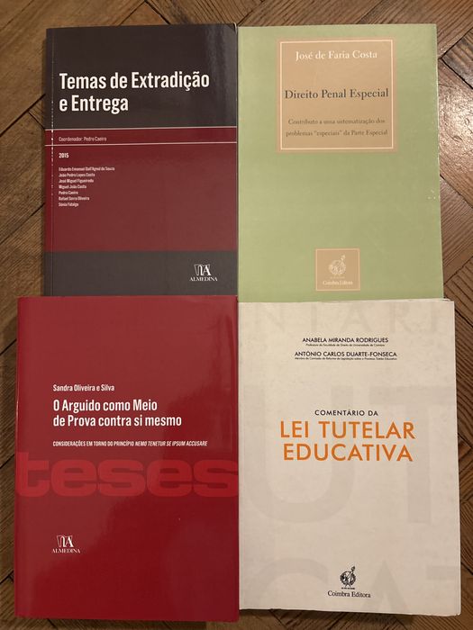 Direito Penal - diversas obras (parte 1)