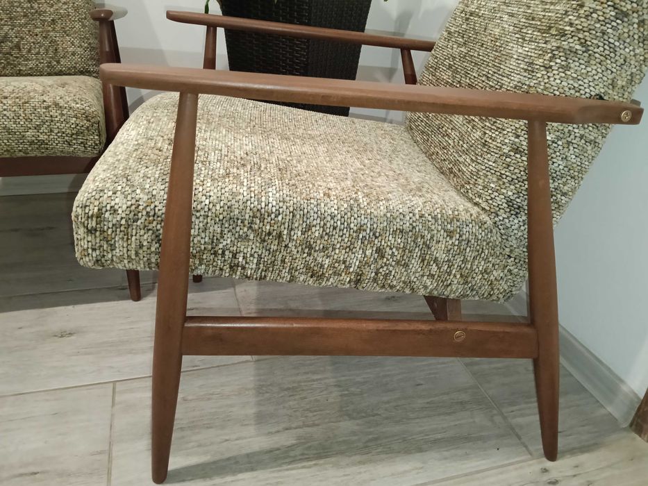 Lisek - kultowe fotele PRL