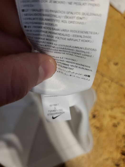 Koszulka Nike Heidenheim z autografami ŁKS Łódź