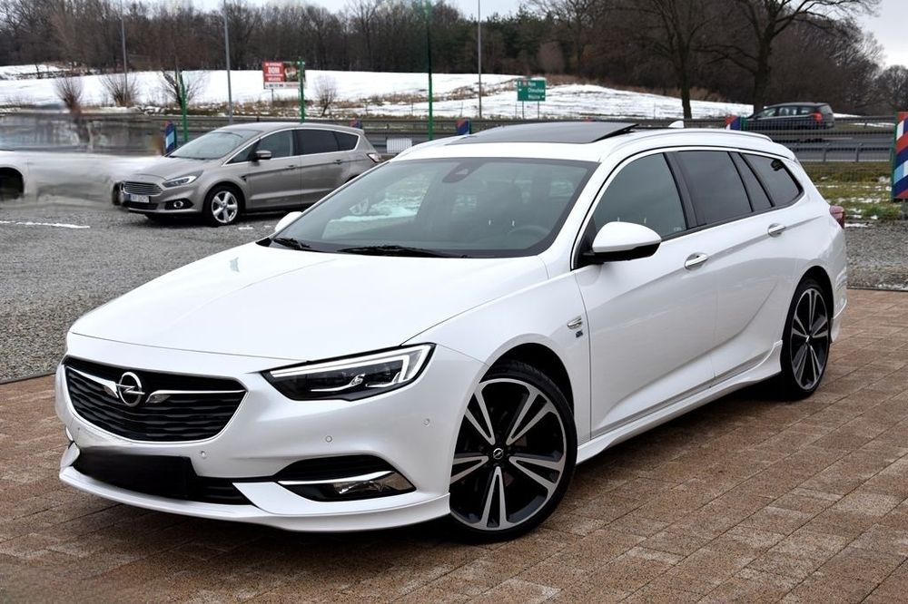 Opel Insignia B, OPC Line, 20" jasna skóra panorama łopatki