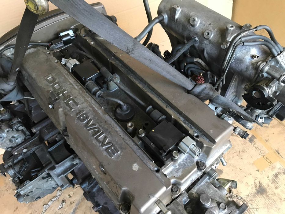 mitsubishi outlander 2,0 DOHC 16V - kompletny silnik 4G63 - jak nowy - gwarancja
