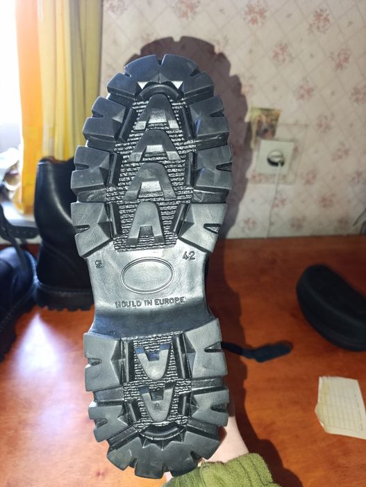 Зимние берцы 42 размер