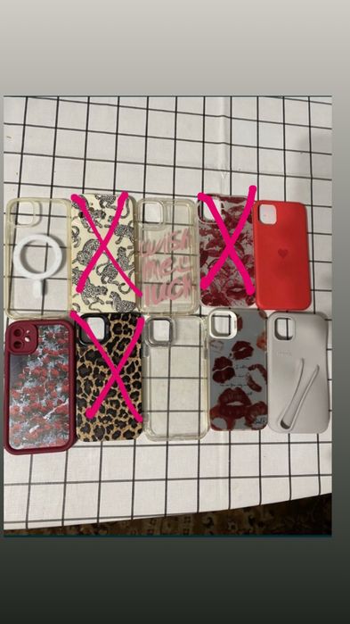 Чехли на 11 айфон