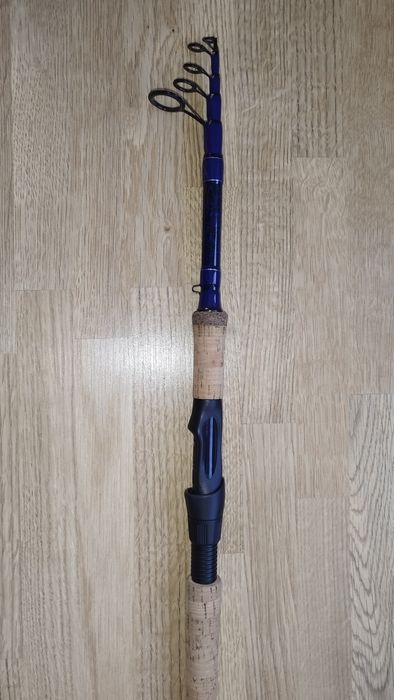 Spinning DAM STEELHEAD ICONIC tele spin 240cm CW 6-18gr stan idealny