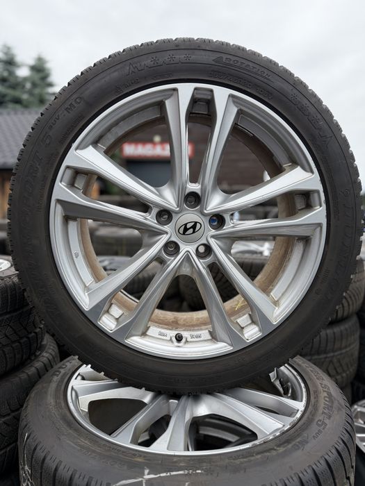 Komplet alufelg 5x114.3 20”
